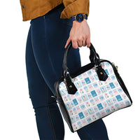 Hawaii Coastal Summer Postcard Shoulder Handbag