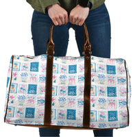 Hawaii Coastal Summer Postcard Travel Bag