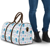 Hawaii Coastal Summer Postcard Travel Bag