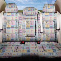 Aloha Summer Posters Grunge Textures Back Car Seat Cover