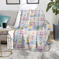 Aloha Summer Posters Grunge Textures Blanket
