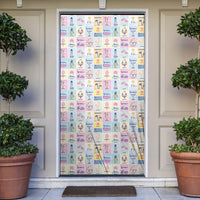 Aloha Summer Posters Grunge Textures Door Cover