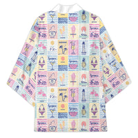 Aloha Summer Posters Grunge Textures Kimono