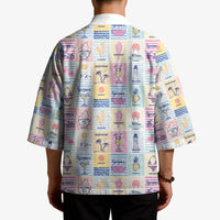 Aloha Summer Posters Grunge Textures Kimono