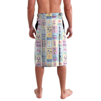 Aloha Summer Posters Grunge Textures Lavalava