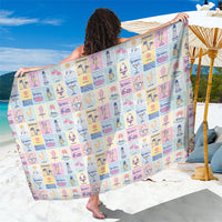 Aloha Summer Posters Grunge Textures Sarong