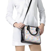 Aloha Summer Posters Grunge Textures Shoulder Handbag