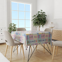 Aloha Summer Posters Grunge Textures Tablecloth