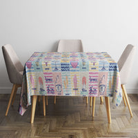 Aloha Summer Posters Grunge Textures Tablecloth