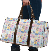 Aloha Summer Posters Grunge Textures Travel Bag