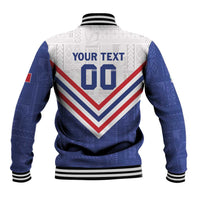 Custom Toa Samoa Rugby Baseball Jacket 1992-1993 Special Edition LT01 - Polynesian Pride