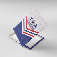 Toa Samoa Rugby Canvas Wall Art 1992-1993 Special Edition - Polynesian Pride