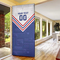 Custom Toa Samoa Rugby Door Cover 1992-1993 Special Edition - Polynesian Pride