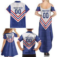 Custom Toa Samoa Rugby Family Matching Summer Maxi Dress and Hawaiian Shirt 1992-1993 Special Edition - Polynesian Pride