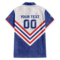 Custom Toa Samoa Rugby Family Matching Tank Maxi Dress and Hawaiian Shirt 1992-1993 Special Edition - Polynesian Pride