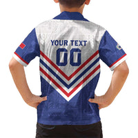 Custom Toa Samoa Rugby Kid Hawaiian Shirt 1992-1993 Special Edition LT01 - Polynesian Pride