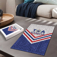 Toa Samoa Rugby Puzzle 1992-1993 Special Edition - Polynesian Pride