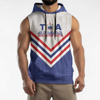Custom Toa Samoa Rugby Sleeveless Hoodie 1992-1993 Special Edition - Polynesian Pride