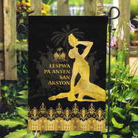Haiti Neg Marron Gold Garden Flag Lespwa pa anyen san aksyon LT01 Garden Flag Gold - Polynesian Pride