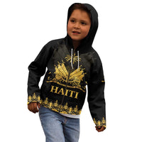 Haiti Neg Marron Gold Kid Hoodie Lespwa pa anyen san aksyon
