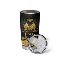 Haiti Neg Marron Gold Tumbler Cup Lespwa pa anyen san aksyon LT01 - Polynesian Pride