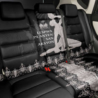 Haiti Neg Marron Silver Back Car Seat Cover Hope is Nothing Without Action