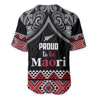 Aotearoa Toitu Te Tiriti Waitangi Baseball Jersey Proud To Be Maori