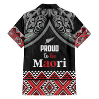 Aotearoa Toitu Te Tiriti Waitangi Family Matching Off Shoulder Short Dress and Hawaiian Shirt Proud To Be Maori