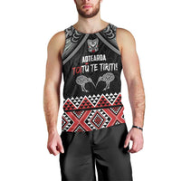 Aotearoa Toitu Te Tiriti Waitangi Men Tank Top Proud To Be Maori