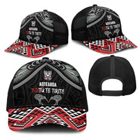Aotearoa Toitu Te Tiriti Waitangi Mesh Trucker Cap Proud To Be Maori - Polynesian Pride