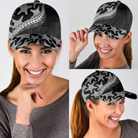 Monotone Polynesian Starfish Unique Pattern Classic Cap