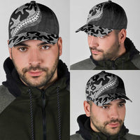 Monotone Polynesian Starfish Unique Pattern Classic Cap