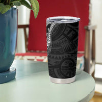 Monotone Polynesian Starfish Unique Pattern Tumbler Cup LT01 - Polynesian Pride