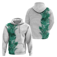 Hawaii Tropical Leaves Hoodie Polynesian Pattern LT01 - Polynesian Pride
