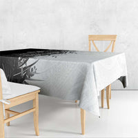 Hawaii Tropical Plant Monochrome Tablecloth Vibrant Polynesian Pattern LT01 - Polynesian Pride