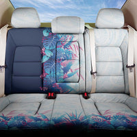 Hawaii Tropical Plant UliUli Back Car Seat Cover Vibrant Polynesian Pattern
