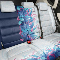 Hawaii Tropical Plant UliUli Back Car Seat Cover Vibrant Polynesian Pattern