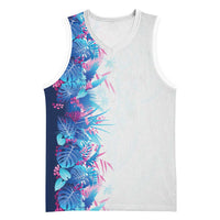 Hawaii Tropical Plant UliUli Basketball Jersey Vibrant Polynesian Pattern