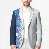 Hawaii Tropical Plant UliUli Blazer Vibrant Polynesian Pattern LT01 - Polynesian Pride