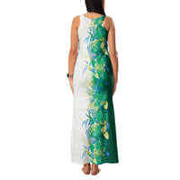 Hawaii Tropical Plant Omaomao Family Matching Tank Maxi Dress and Hawaiian Shirt Vibrant Polynesian Pattern LT01 - Polynesian Pride