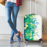 Hawaii Tropical Plant Omaomao Luggage Cover Vibrant Polynesian Pattern LT01 - Polynesian Pride