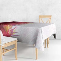 Hawaii Tropical Plant Akala Tablecloth Vibrant Polynesian Pattern LT01 - Polynesian Pride
