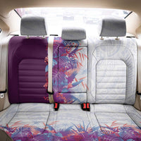 Hawaii Tropical Plant Poni Back Car Seat Cover Vibrant Polynesian Pattern
