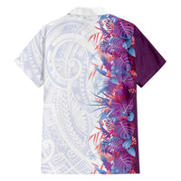 Hawaii Tropical Plant Poni Hawaiian Shirt Vibrant Polynesian Pattern LT01 - Polynesian Pride