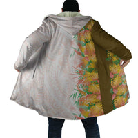 Hawaii Tropical Plant Lenalena Cloak Vibrant Polynesian Pattern