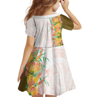 Hawaii Tropical Plant Lenalena Family Matching Mermaid Dress and Hawaiian Shirt Vibrant Polynesian Pattern LT01 - Polynesian Pride