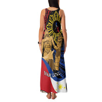 Personalized Lapulapu The First Filipino Hero Family Matching Tank Maxi Dress and Hawaiian Shirt Polynesian Pattern LT01 - Polynesian Pride