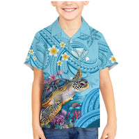 Personalized Hawaii Sea Turtle Family Matching Mermaid Dress and Hawaiian Shirt Hawaii Map Ocean Vibes