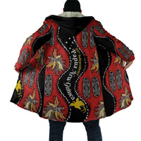Papua New Guinea 50th Independence Cloak PNG Batik Pattern - Polynesian Pride