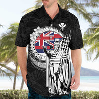Personalized Hawaii King Kamehameha Hawaiian Shirt Flag Polynesian Pattern LT01 - Polynesian Pride